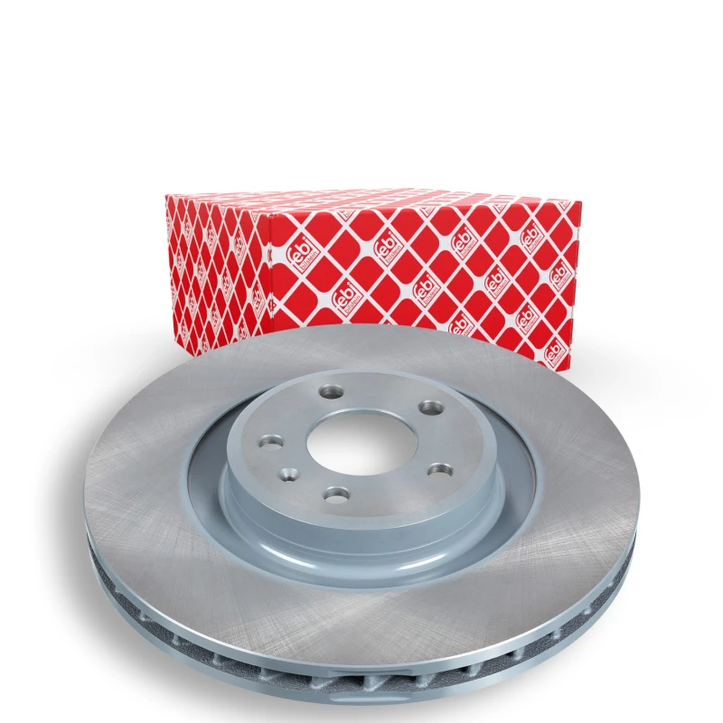 Image of FEBI BILSTEIN 36236 Brake disc Front Axle, internally vented, Coated Brake Disc (82)
