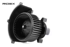 Image of RIDEX Blower Motor VW,AUDI,PORSCHE 2669I0031 4L1820021,4L1820021A,4L1820021B 7L0820021L,7L0820021Q,95557234200,95557234201,7L0820021,7L0820021H