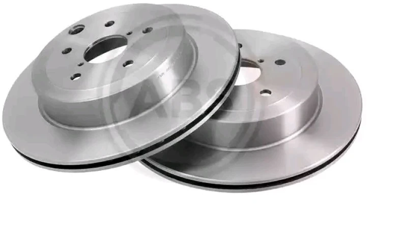 Image of A.B.S. 18387 Brake disc Vented Brake Disc (82)