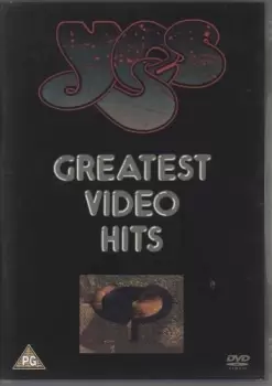 Image of Yes Greatest Video Hits 2003 German DVD 853650181-2