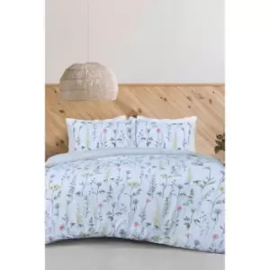 Image of Sleepdown Meadow Stem Floral Reversible Duvet Set