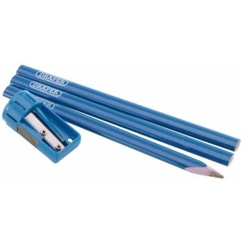 image of Carpenter's Pencil Dispenser (12 Piece) [92705] - Draper