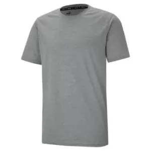 image of Puma Performance Heather T Shirt Mens - Grey