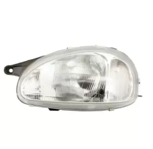 Image of VAN WEZEL Headlights 3776943 Headlamp,Headlight OPEL,Corsa B Schragheck (S93),COMBO (71_),Corsa B Caravan (S93),Corsa B Kastenwagen (S93)