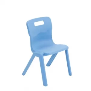 image of TC Office Titan One Piece Chair Size 2, Sky Blue