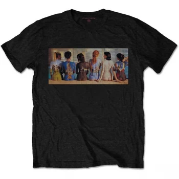 Image of Pink Floyd - Body Paint Album Covers Unisex Large T-Shirt - Black