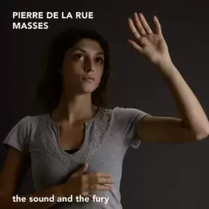 Image of Pierre De La Rue Masses by Pierre De La Rue CD Album