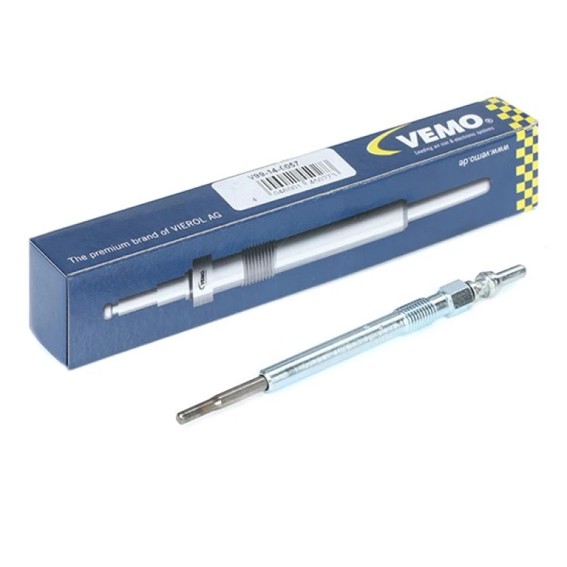 Image of VEMO V99-14-0057 Glow plug Original VEMO Quality, 11V Glow Plug (243)