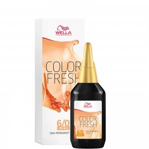 Image of Wella Professionals Color Fresh Semi-Permanent Colour - 6/0 Dark Blonde 75ml