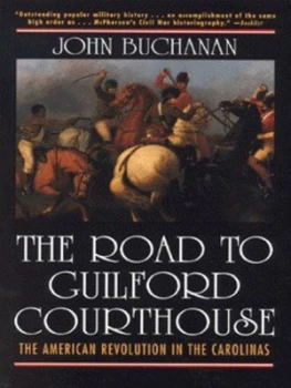Image of The Road to Guilford Courthouse by John Buchanan Paperback