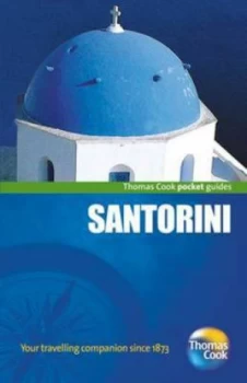 Image of Santorini by Sean Sheehan and Robin Gauldie and Thomas Cook Paperback