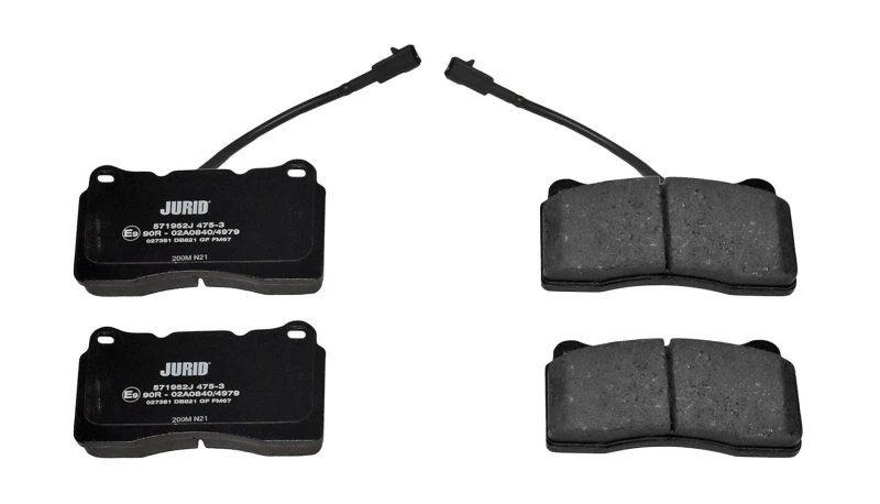 Image of Brake pad set JURID 571952J