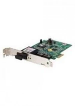 Image of StarTech 1000 Mbps Gigabit Ethernet Multi Mode SC Fiber PCI Express Card - 550m
