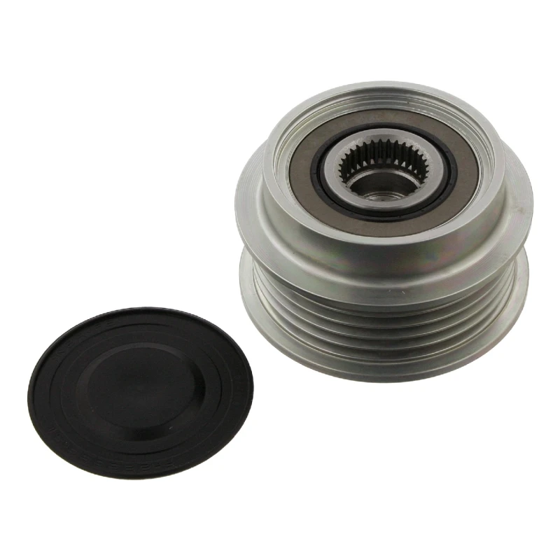 Image of FEBI BILSTEIN 30224 Freewheel Clutch Width: 40mm, with lid Freewheel Clutch,alternator (1390)