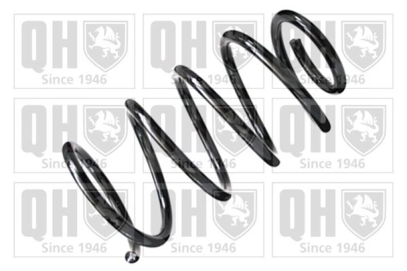 Image of QUINTON HAZELL Coil spring QUINTON HAZELL QCS8267
