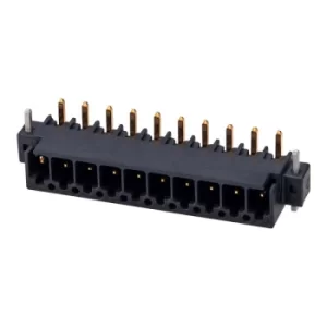 image of Phoenix Contact 1836023 MC 0,5/10-G-2,54 P20THR PCB Header 6A 10 W...