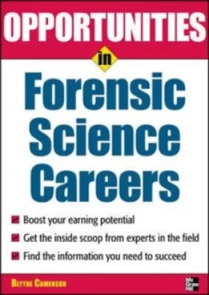 Image of Opportunities in forensic science careers by Blythe Camenson