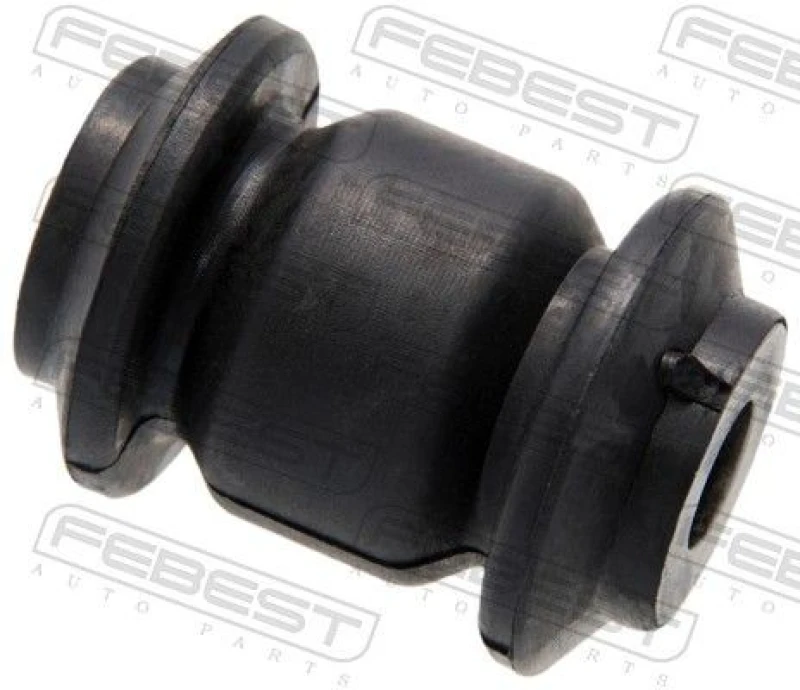 Image of Trailing arm / Suspension arm bush FEBEST VWAB-020