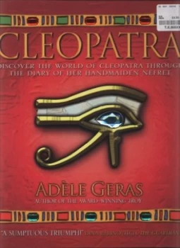 Image of Cleopatra by Adle Geras and M. P Robertson Hardback