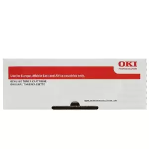 OKI 44318659 toner cartridge Original White