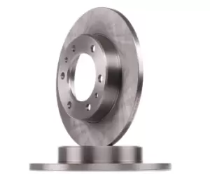 Image of RIDEX Brake disc TOYOTA 82B1725 4351235070,4351260060 Brake rotor,Brake discs,Brake rotors