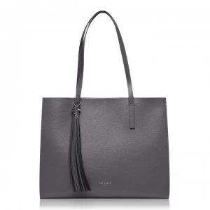 Image of Ted Baker Narissa Bark Tote Bag - dk-grey