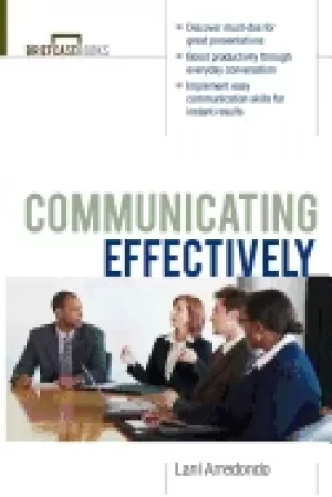 Image of communicating effectively