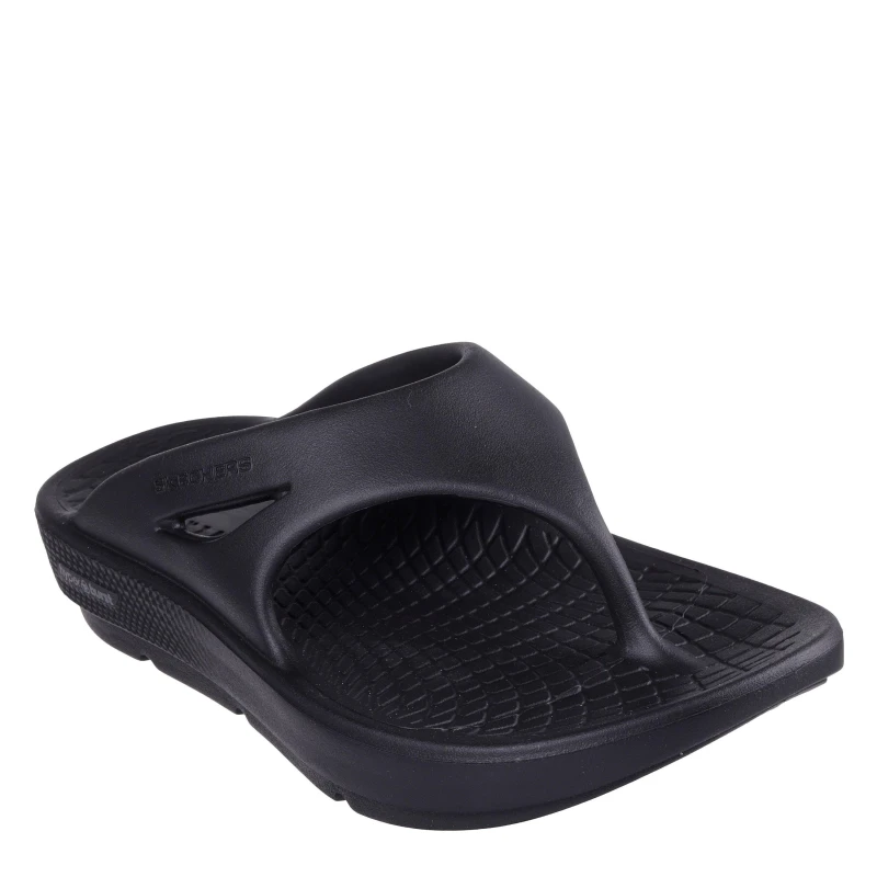 Image of Skechers 3pt Sandal Sports Sandals Womens Black female 2 (35)