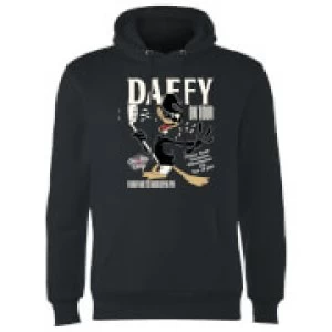 Image of Looney Tunes Daffy Concert Hoodie - Black