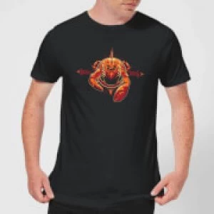 Image of Aquaman Brine King Mens T-Shirt - Black