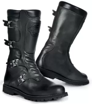 Image of Stylmartin Continental Waterproof Boots, black, Size 42, black, Size 42