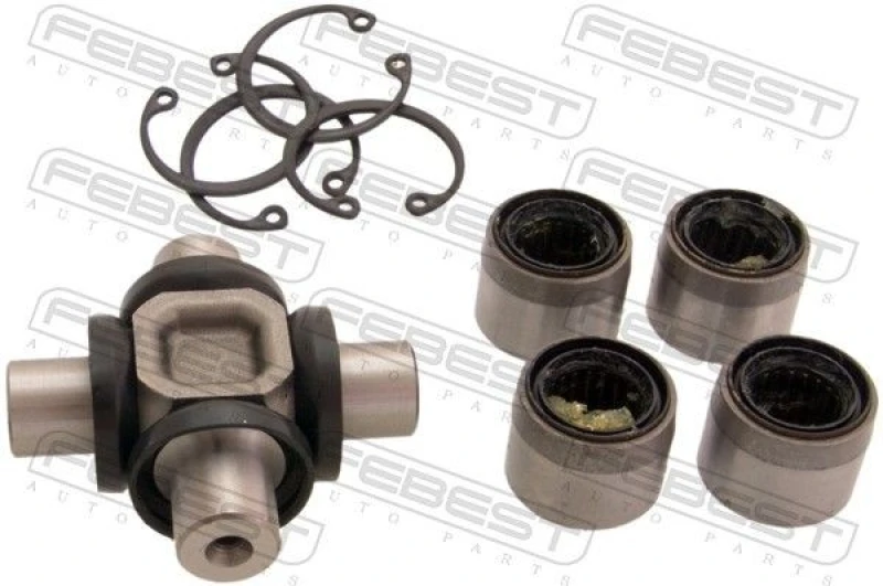 Image of Drive shaft coupler FEBEST ASSZ-077