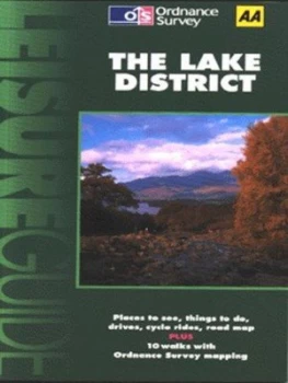 Image of The Lake District by Mike Gerrard and John Morrison and Ordnance Survey Book