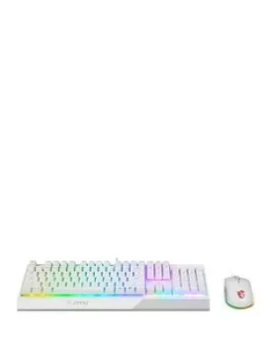 Image of Msi Vigor Gk30 Combo White Uk