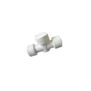 image of Polypipe PB5915 Polyplumb Warm Shut-off Valve 15 x 15mm