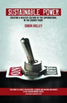 Image of Sustainable Power by Holley Simon Book