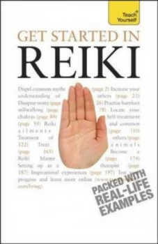 Image of Get Started in Reiki by Sandi Leir-Shuffrey Paperback