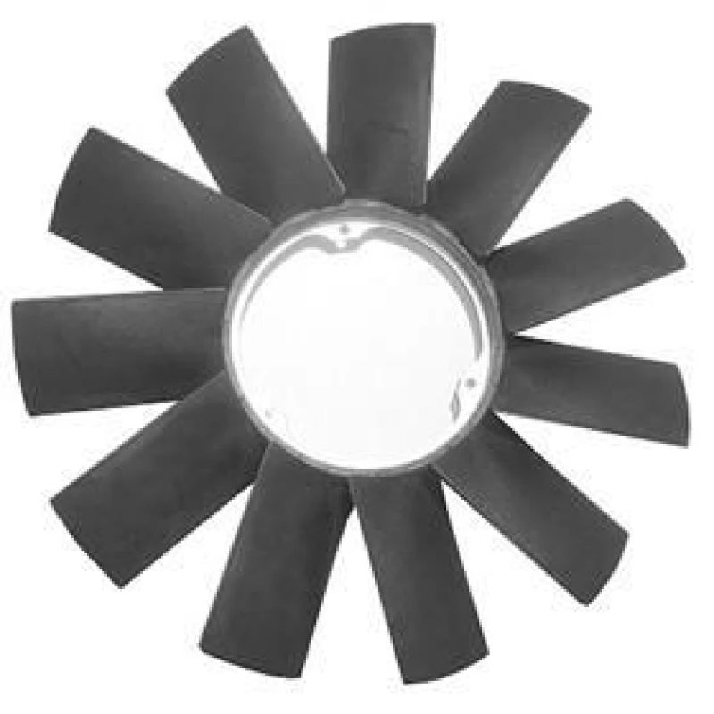 Image of VAN WEZEL Fan Wheel, engine cooling VAN WEZEL 0646742