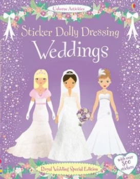 Image of Sticker Dolly Dressing Weddings by Stella Baggott Paperback