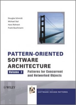 Image of Patterns for Concurrent and Networked Objects by Douglas C. Schmidt Hardback