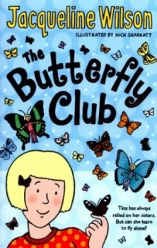 Image of The Butterfly Club by Jacqueline Wilson Paperback