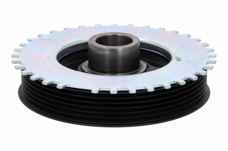 Image of VAICO V25-0944 Crankshaft Pulley Original VAICO Quality Number of ribs: 5, 6PK Belt Pulley,crankshaft (3213)