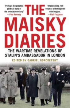 Image of The Maisky Diaries by Ivan Maisky Book