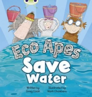Image of Bc Red B ks1 Eco Apes Save Water by Greg Cook Paperback