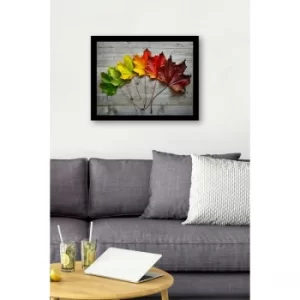 Image of SC1018 Multicolor Decorative Framed MDF Painting