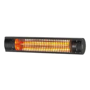 Image of Shadow 2Kw Ultra Low Glare Patio Heater - Black