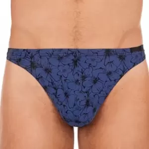 Image of HOM Temptation Nassau Thong - Blue XL