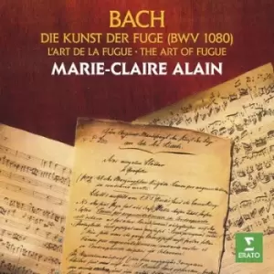 Image of Bach Die Kunst Der Fuge BWV 1080 by Johann Sebastian Bach CD Album