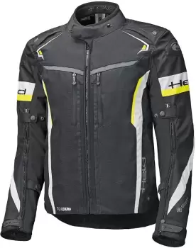 Held Imola ST Motorcycle Textile Jacket, black-yellow, Size 2XL, black-yellow, Size 2XL