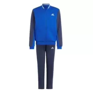 Image of adidas Together Back to School AEROREADY Tracksuit Kids - Royal Blue / Shadow Navy / Whi